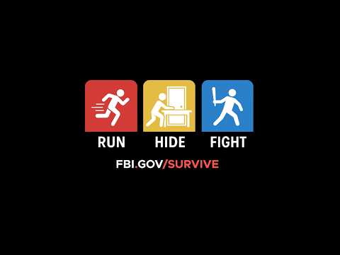 Run. Hide. Fight. - Open Spaces (Full Video)