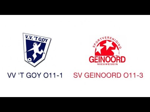 Highlights VV 'T GOY O11-1 vs SV GEINOORD O11-3
