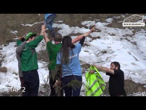 41 Rajd Świdnicki 2013 - Dachowanie z wodowaniem