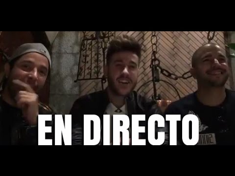 Antonio José y Cali y el Dandee EN DIRECTO