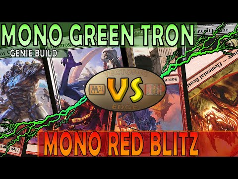 Mono Green Tron VS Mono Red Blitz: ALL we are IS DUST in the Wind!