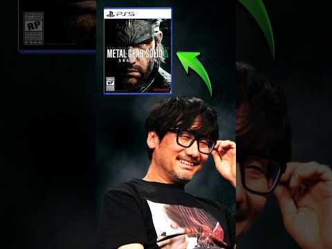 KOJIMA'S REACTION TO MGS3 REMAKE! 😲 #metalgearsolid #gaming