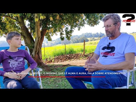 Arthur, o menino que lê a alma e a aura fala se é a reencarnação de Allan Kardec
