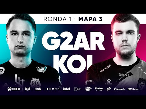 G2 Arctic VS Finetwork KOI - RONDA 1 - MAPA 3 - SUPERLIGA - VERANO 2022 - LEAGUE OF LEGENDS