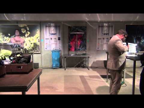 Barista DM 2015 Præmieoverrækkelse