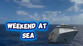 Weekend Cruise Vlog.. Royal Caribbean Anthem Of The Seas