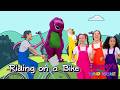 Riding On A Bike Barney S Dino Toonz Version FANMADE Barney And ChikiToonz