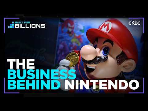 How Nintendo Makes Billions