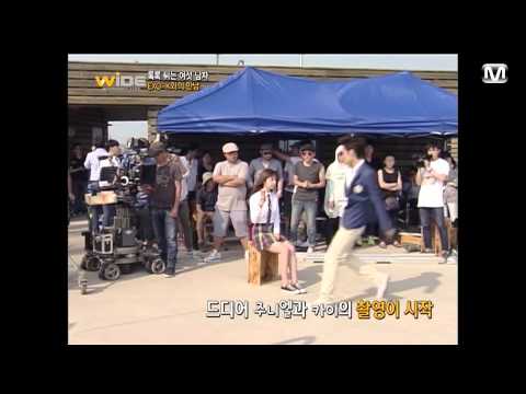 120716 Mnet wide news EXO K cut