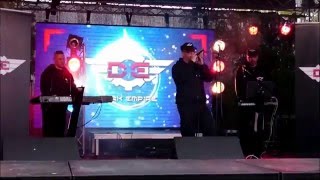 Dark Empire - I Live Your Dream ( Project Pitchfork ) - Live beim 25. WGT 2016 in Leipzig