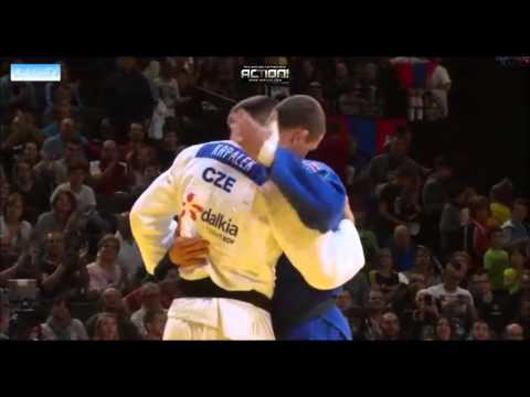 Cyrille Maret Semi-Finals Grand Slam Judo 2015