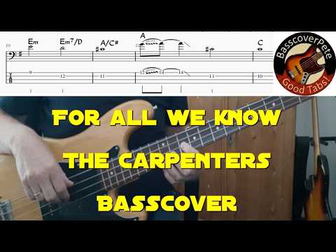 For All We Know - Carpenters
