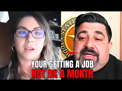 Ex-Wife Demands $175,000 In Child Support & Instantly Regrets It