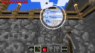 【Minecraft PE】トラップタワーを稼働させてみた【完成】
