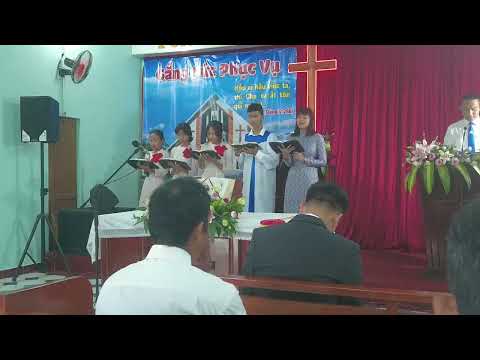 Thánh ca 545 " Hướng lên Chúa trên Trời" Ban hát HT Suối Ba