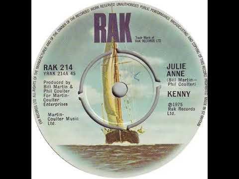 UK New Entry 1975 (197) Kenny - Julie Anne