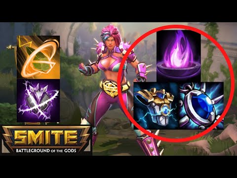 DONT SLEEP ON HER | TERRA SOLO BUILD | SMITE CONQUEST