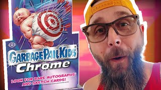 The ULTRA RARE Garbage Pail Kids hit!