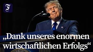 Trump verspricht jedem US-Bürger 5000 Dollar bei Wahlsieg der Republikaner
