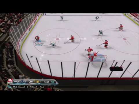 NHL 2K10 HD Gameplay Episode 1