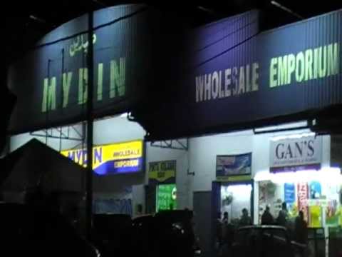 Malam hari de kota bharu