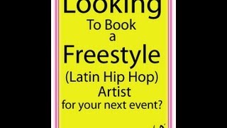 HOW TO BOOK FREESTYLE ARTISTS Call 704 226 8900