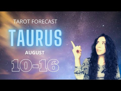 TAURUS ~ BREAKING FREE & FACING YOUR FEARS ~ August 10 - 16 Weekly Tarot Forecast