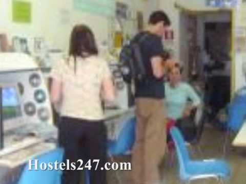Rome Hostels Video from Hostels247.com - Funny Palace Hostel