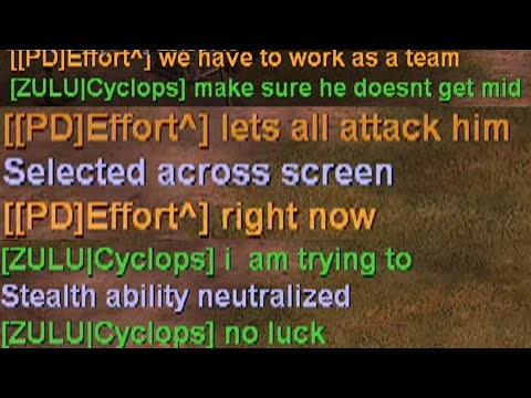 Drama Every Game........ Undercover (kinda) 1v1v1v1v1v1 Defcon 6 - Generals Zero Hour