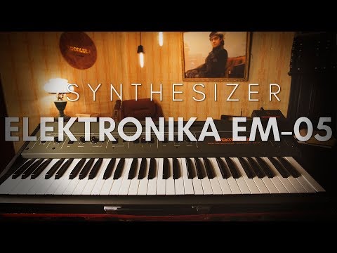 Elektronika EM 05 string-piano analog synth Synthesizer vintage USSR soviet image 9