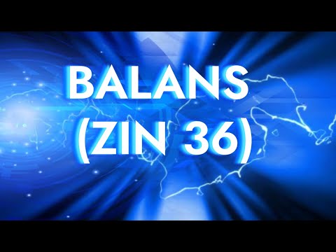 BALANS (ZIN 36) - K-liber4life  [[Zumba Choreo]]