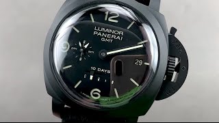 Panerai Luminor 1950 10 Days GMT Ceramica PAM00335 Watch Review