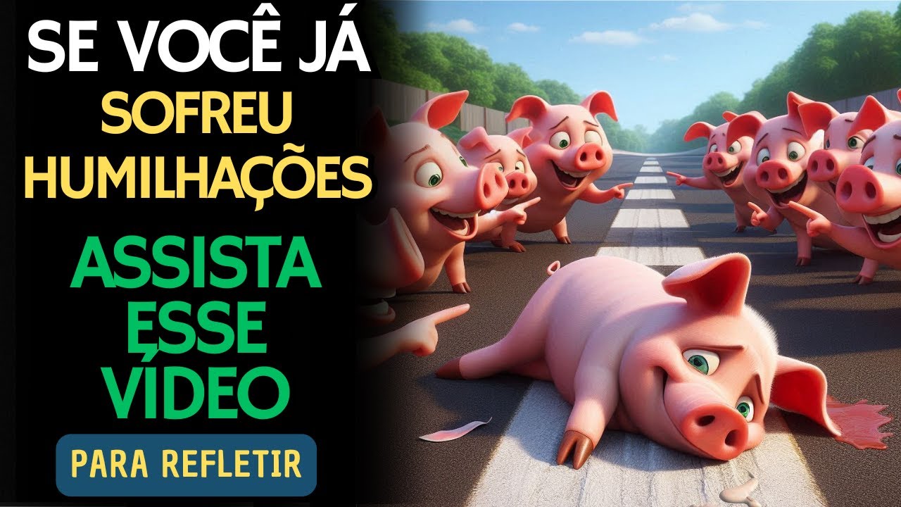 A Humilhação dói na Alma – Jerry o Porquinho Humilhado