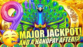 THE PEACOCK WHISPERER IS BACK!! 🦚  MY 9TH MAJOR JACKPOT! FU DAI LIAN LIAN BOOST Slot Machine