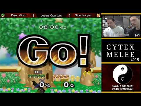 Cytex Melee Weekly #48 Dojo|Worth vs Stormtrooper | Losers Quarters