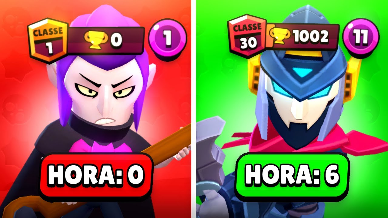 CRIEI uma CONTA de MORTIS e subi PARA O RANK 30 em 6 HORAS no COMBATE!