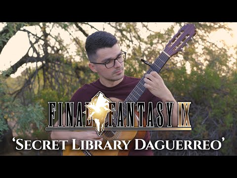 Secret Library Daguerreo (Final Fantasy IX) | Classical Guitar Cover
