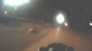 preview picture of video 'CAB-Racing Helmet Cam - Ashway Speedway - September 4, 2010'