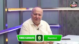 YUNUS KARAKAYA VE HAKAN KUTUCUOĞLU İLE EGESPOR - KONUK: AHMET ÖNCEL - 