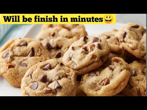 How To Make Chocolate Chip Cookies🍪Fall Recipes 🍪Cookies❗ Recipe Hub With Lubna