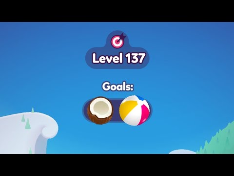 Disney Getaway Blast - Snowpeak Pass 5/34 - Level 137