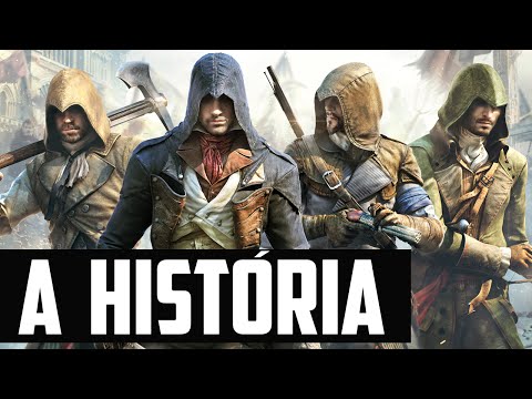 Sessão Spoiler - A História de Assassin's Creed: Unity
