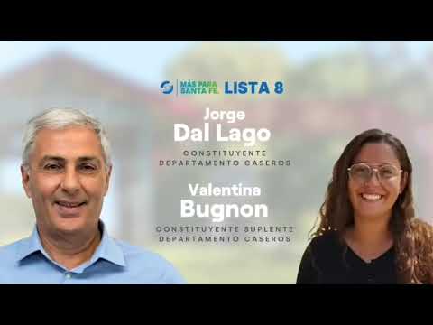 Jorge Dal Lago, Convencional Constituyente Departamento Caseros