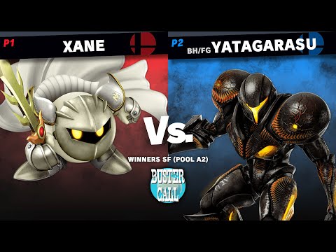 BUSTER CALL - xane (Meta Knight) VS BH FG Yatagarasu (Dark Samus) - Winners SF (Pool A2)