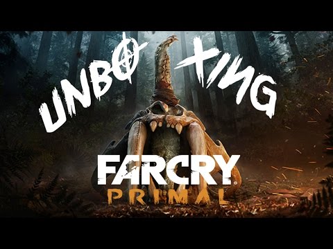 Far Cry Primal-Edycja Kolekcionerska-UNBOXING