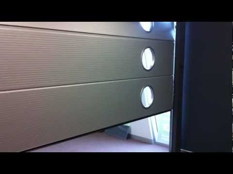 Eco Insulated Garage Doors Eco thermal Garage Door Eco Metallic Garage .MOV
