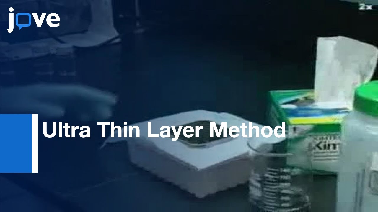 MALDI Sample Preparation: The Ultra Thin Layer Method l Protocol Preview