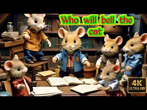Who will bell the cat | English story for kids |@EnglishFairyTales |#FairyTales