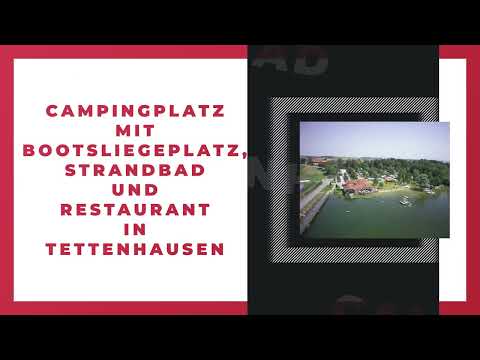 Camping Tettenhausen Strandbad YouTube-Vdeominiatur 8