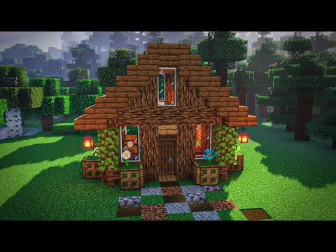 EPIC Minecraft Cozy House Build Tutorial!